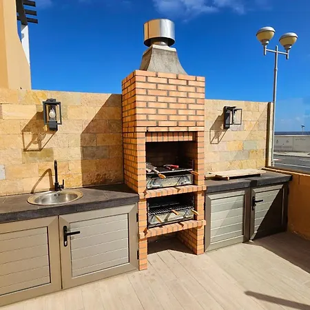 شقة El Castillo Golf Salinas-wifi