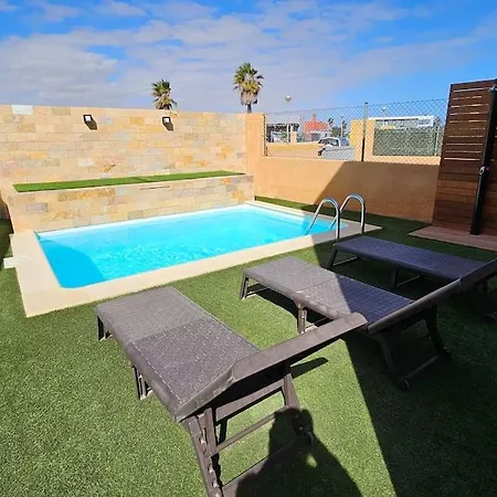 شقة El Castillo Golf Salinas-wifi