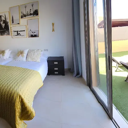 شقة El Castillo Golf Salinas-wifi