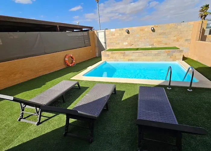 Appartement El Castillo Golf Salinas-wifi *