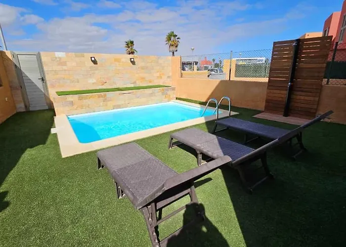 El Castillo Golf Salinas-wifi Appartement