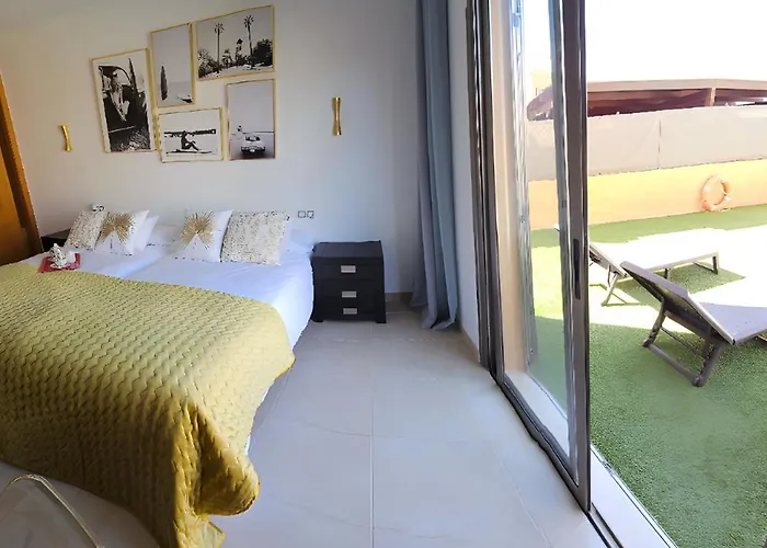 Appartement El Castillo Golf Salinas-wifi
