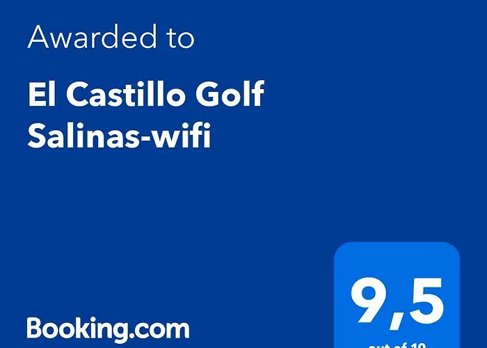 El Castillo Golf Salinas-wifi Appartement La Guirra
