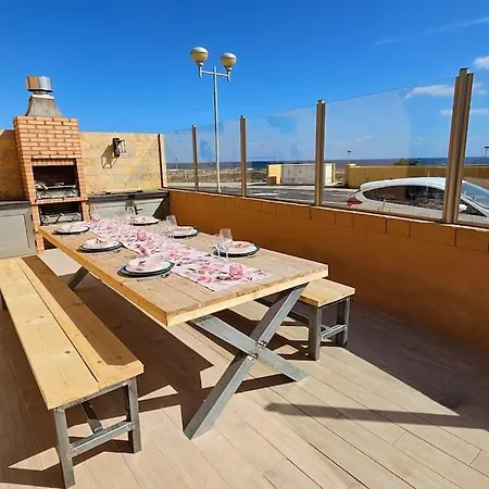 Διαμέρισμα El Castillo Golf Salinas-wifi