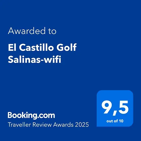 El Castillo Golf Salinas-wifi Apartment La Guirra